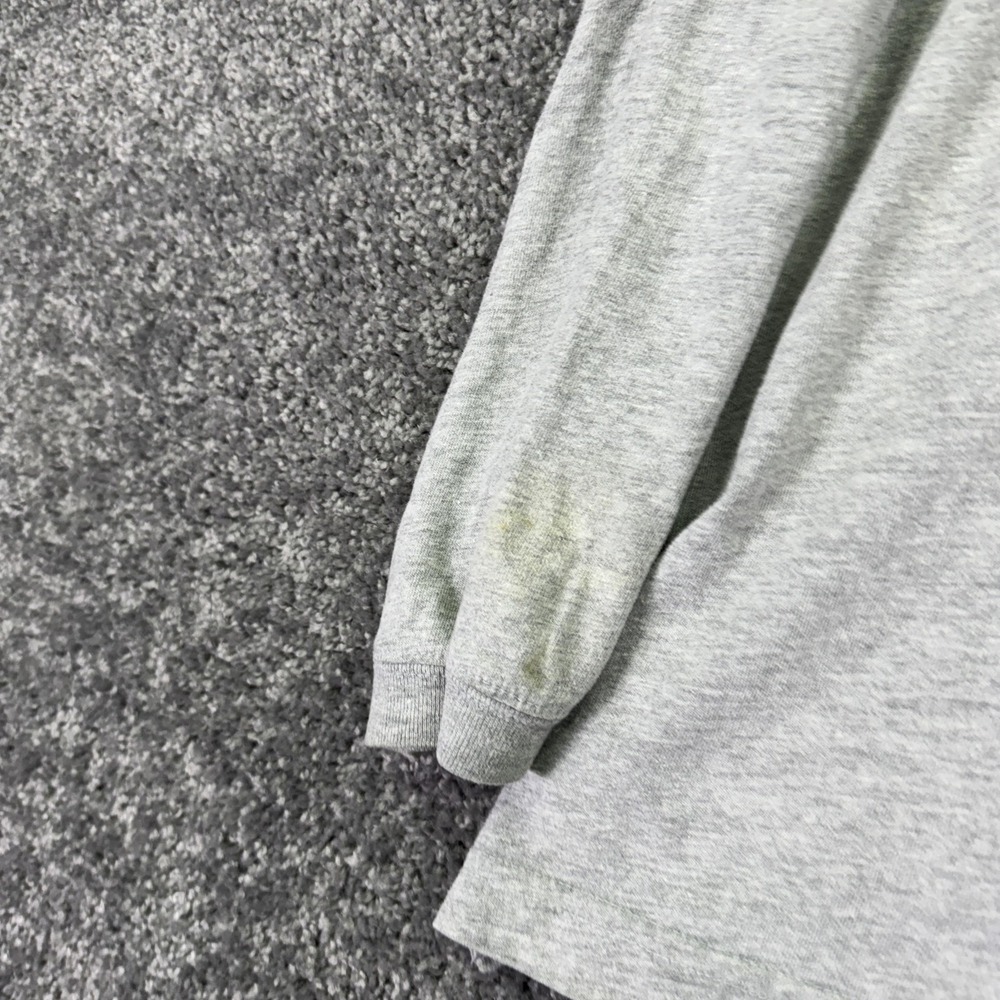 Cadre Athletic Shirt Mens XL Gray Long Sleeve 24 Jersey Football Graphic Casual - Picture 10 of 12